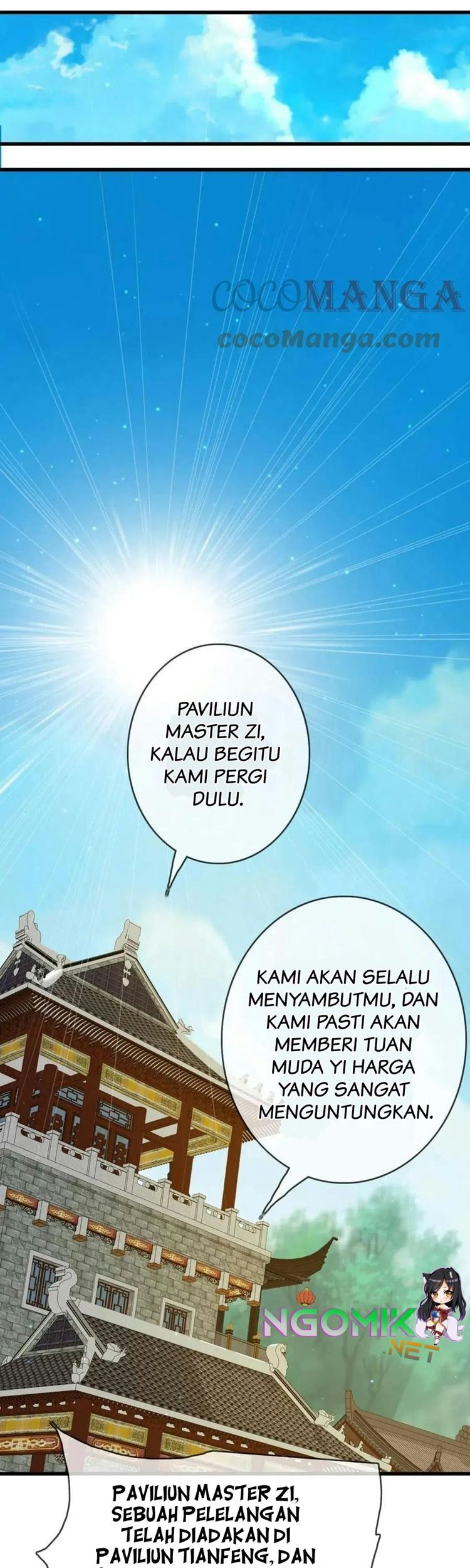 Crazy Leveling System Bab 16 halaman 23