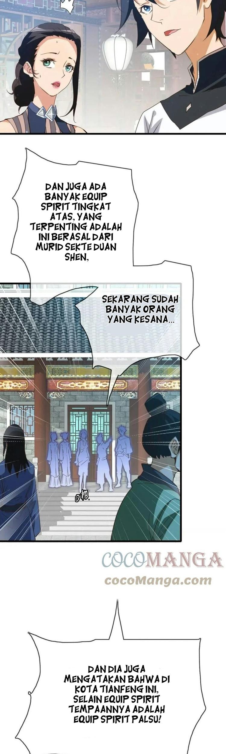 Crazy Leveling System Bab 16 halaman 25