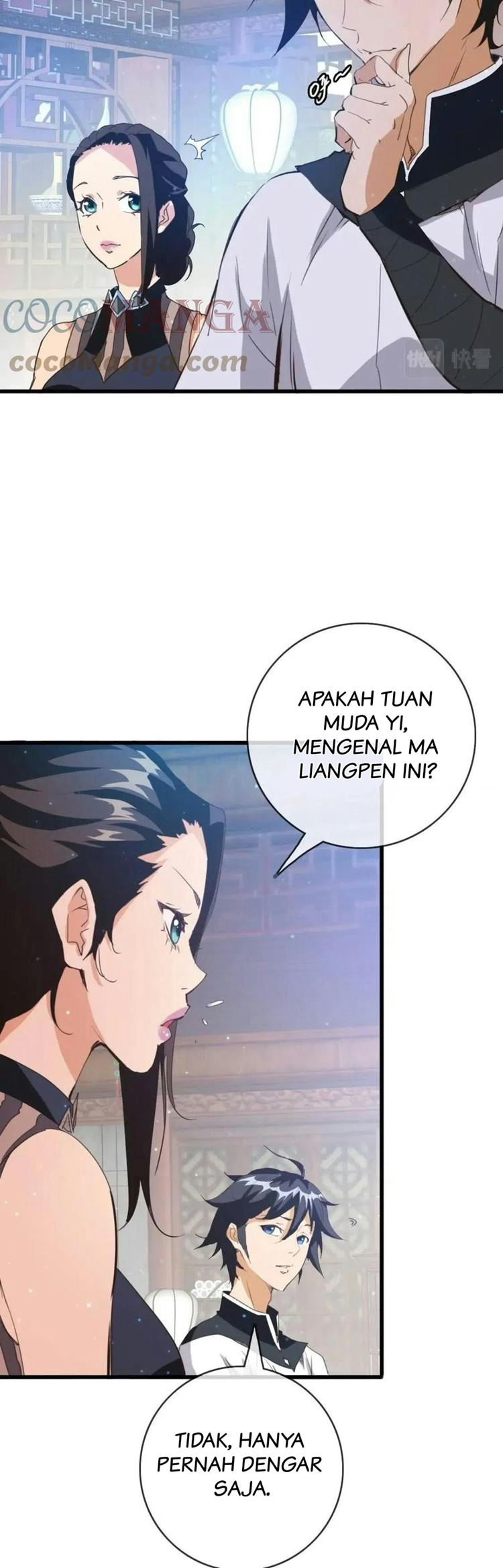 Crazy Leveling System Bab 16 halaman 29