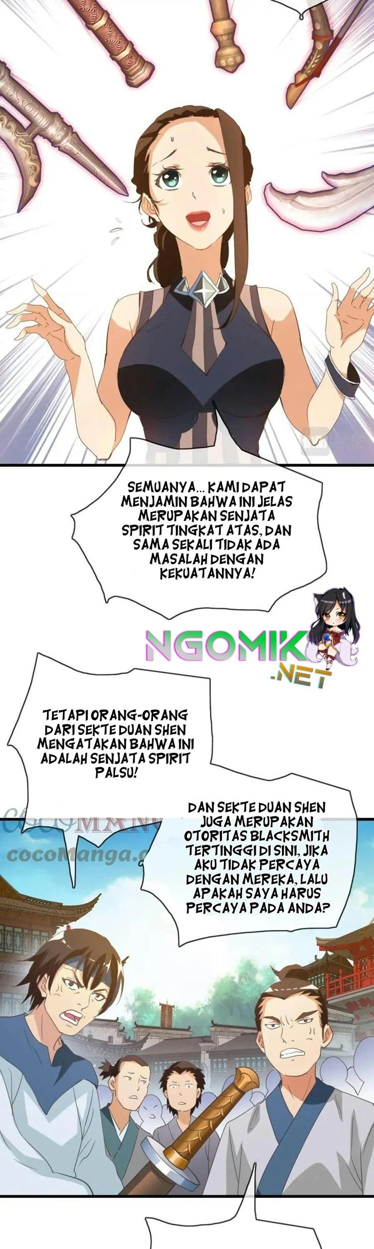 Crazy Leveling System Bab 16 halaman 34