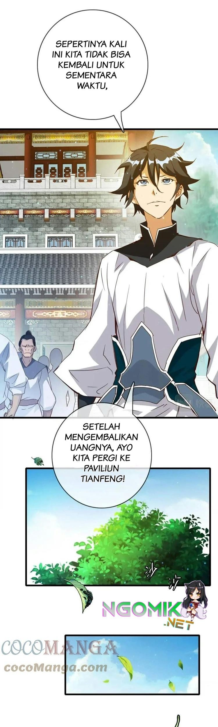 Crazy Leveling System Bab 16 halaman 38