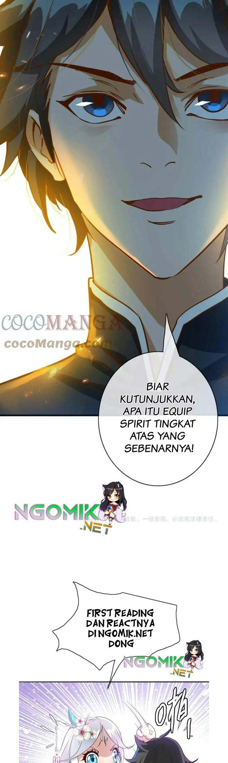 Crazy Leveling System Bab 16 halaman 50