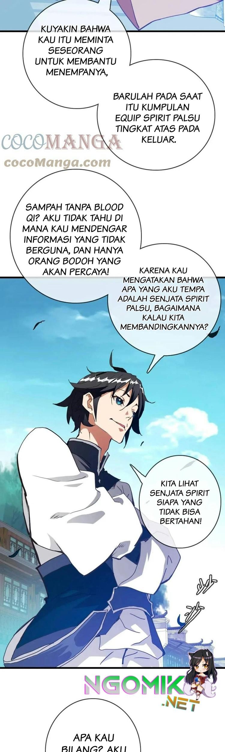 Crazy Leveling System Bab 17 halaman 8