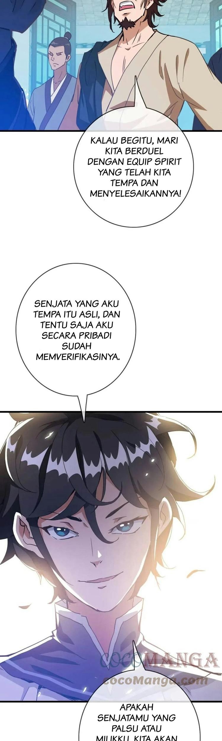 Crazy Leveling System Bab 17 halaman 10