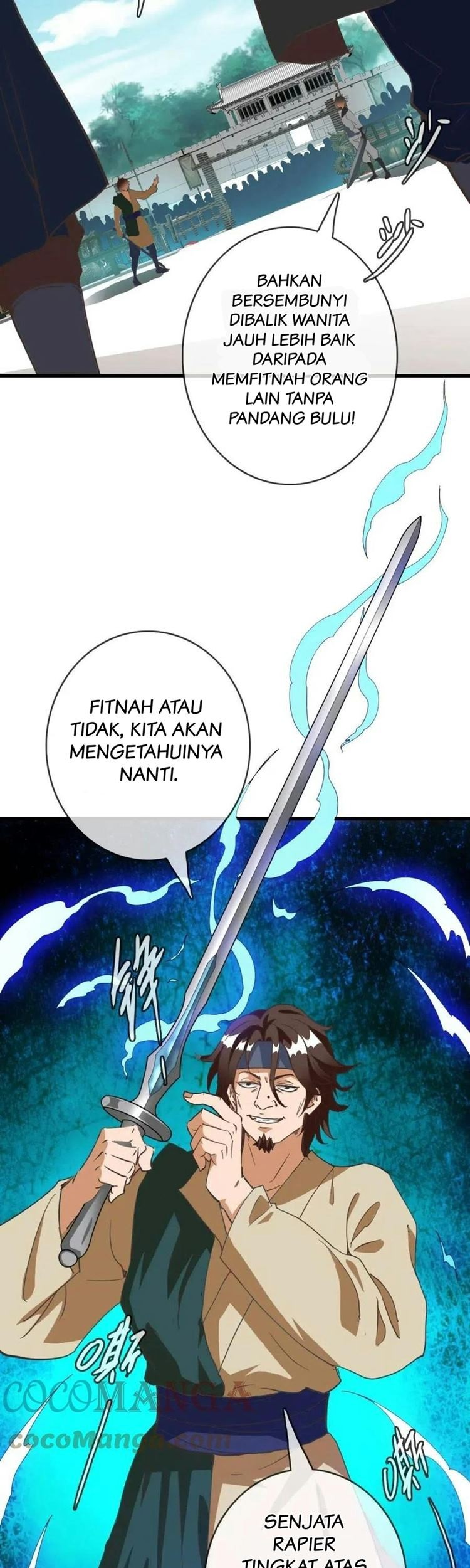 Crazy Leveling System Bab 17 halaman 17