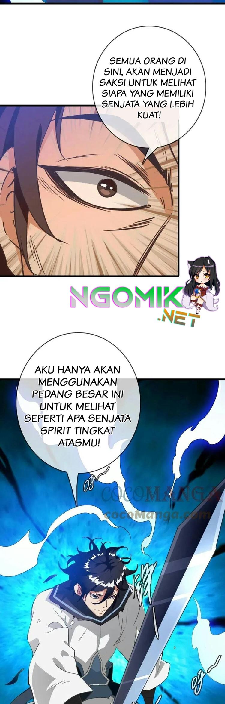 Crazy Leveling System Bab 17 halaman 19