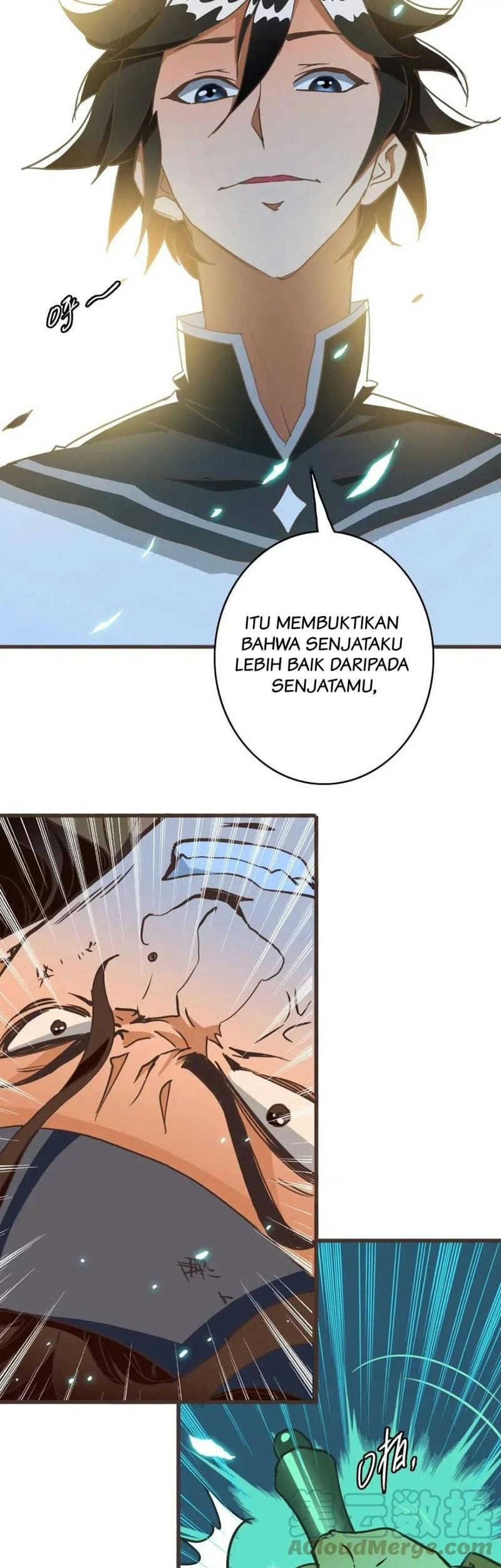 Crazy Leveling System Bab 18 halaman 18