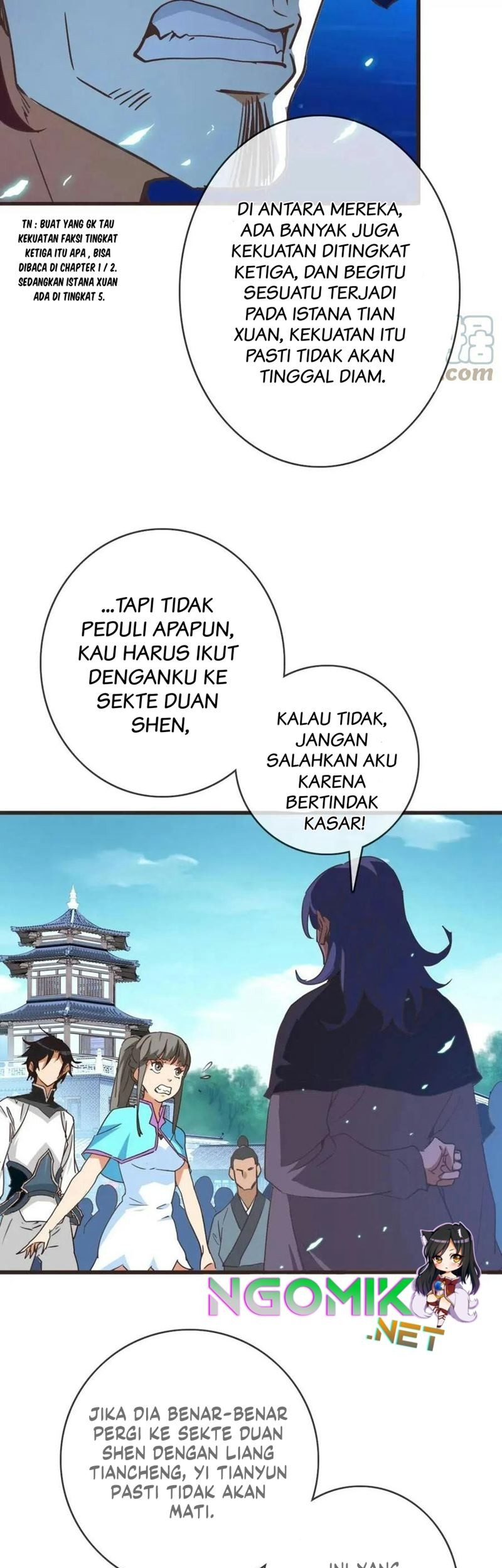 Crazy Leveling System Bab 18 halaman 40