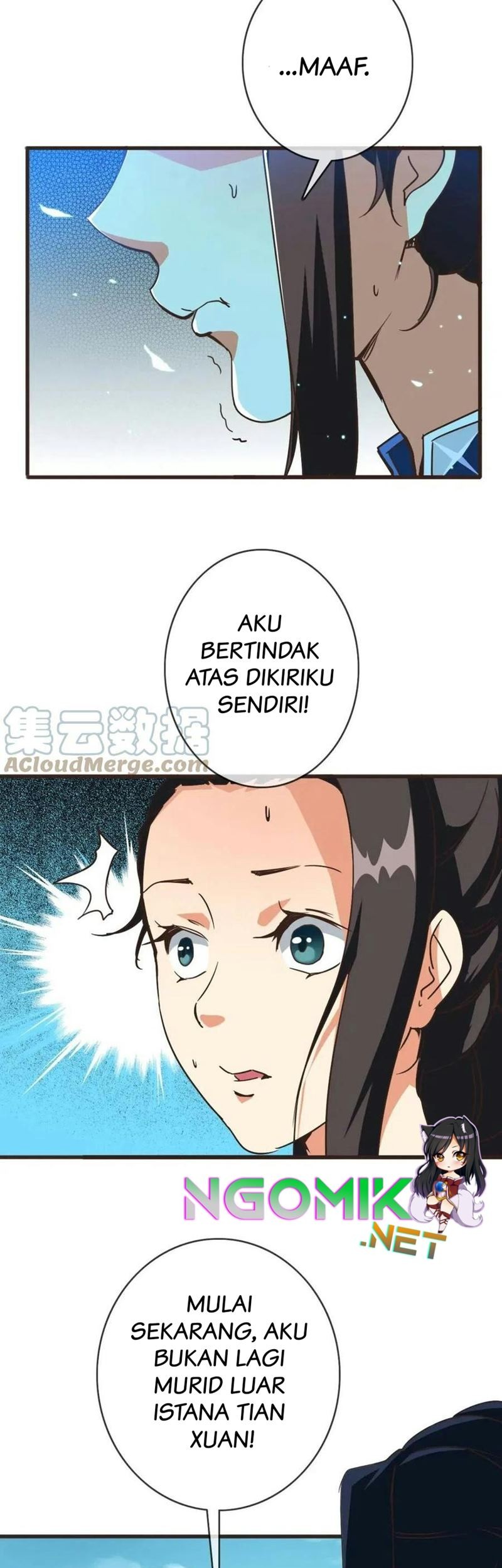 Crazy Leveling System Bab 18 halaman 44