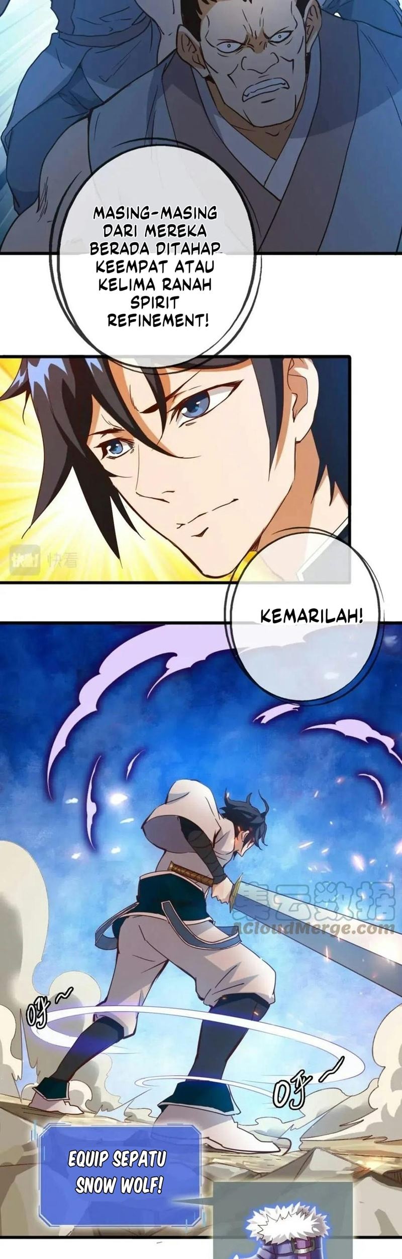 Crazy Leveling System Bab 19 halaman 6