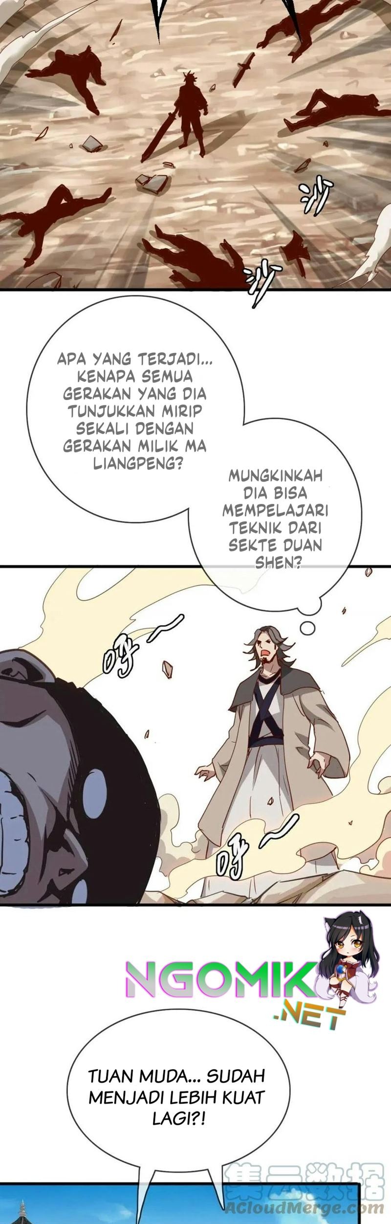 Crazy Leveling System Bab 19 halaman 23