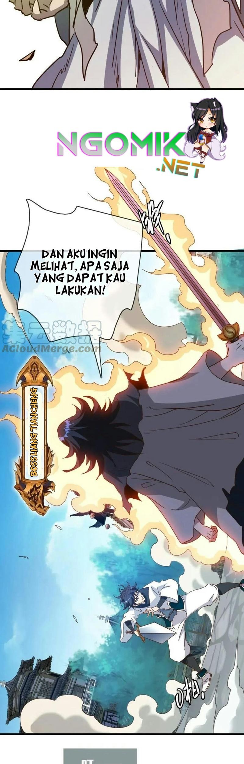 Crazy Leveling System Bab 19 halaman 27