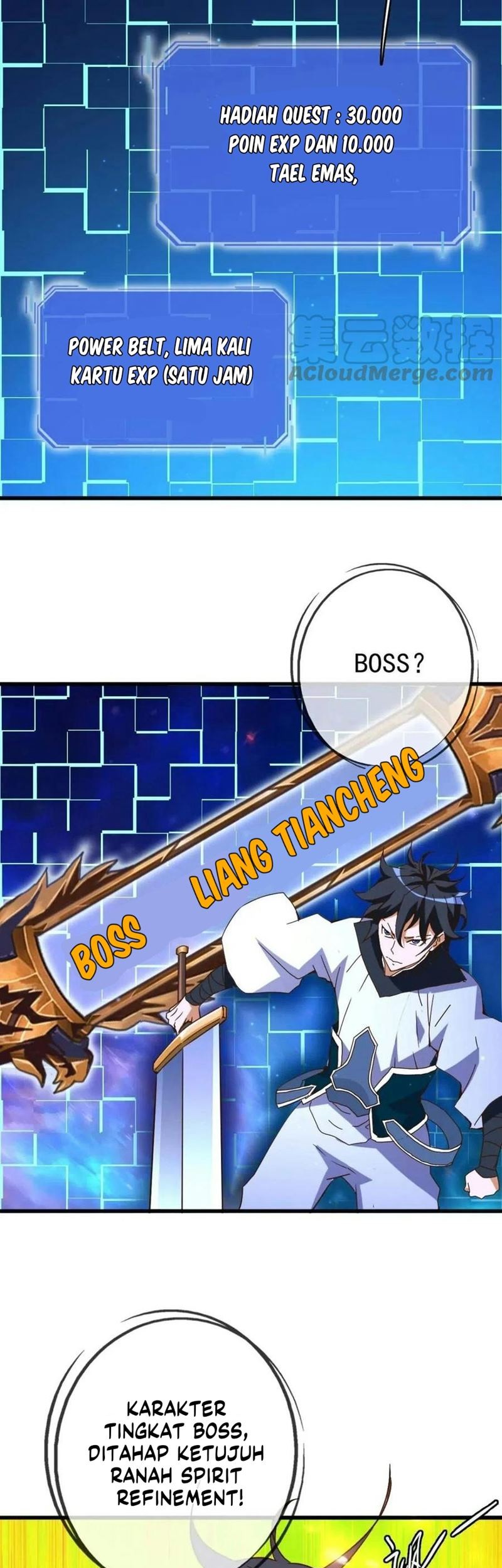 Crazy Leveling System Bab 19 halaman 29