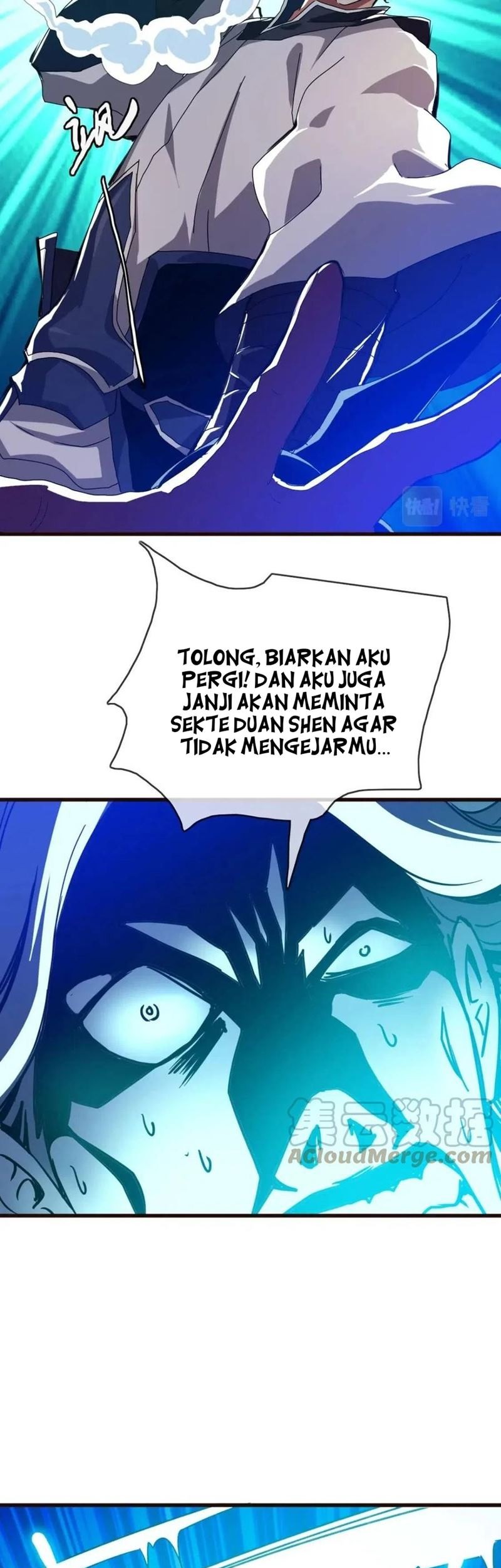 Crazy Leveling System Bab 20 halaman 21