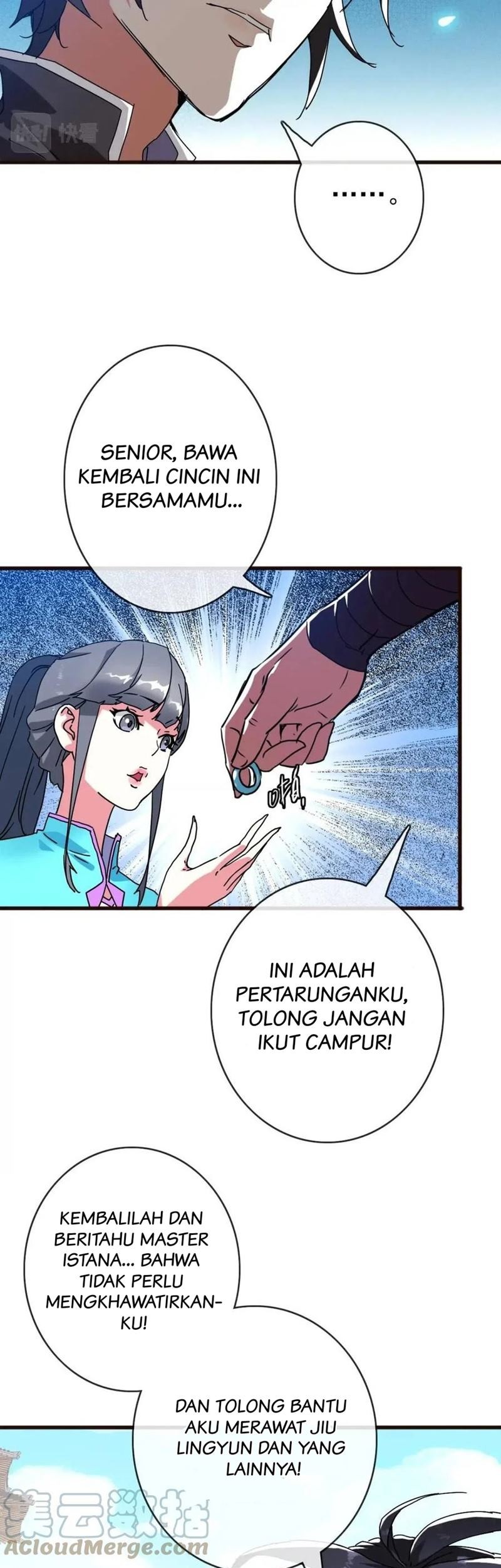 Crazy Leveling System Bab 20 halaman 33