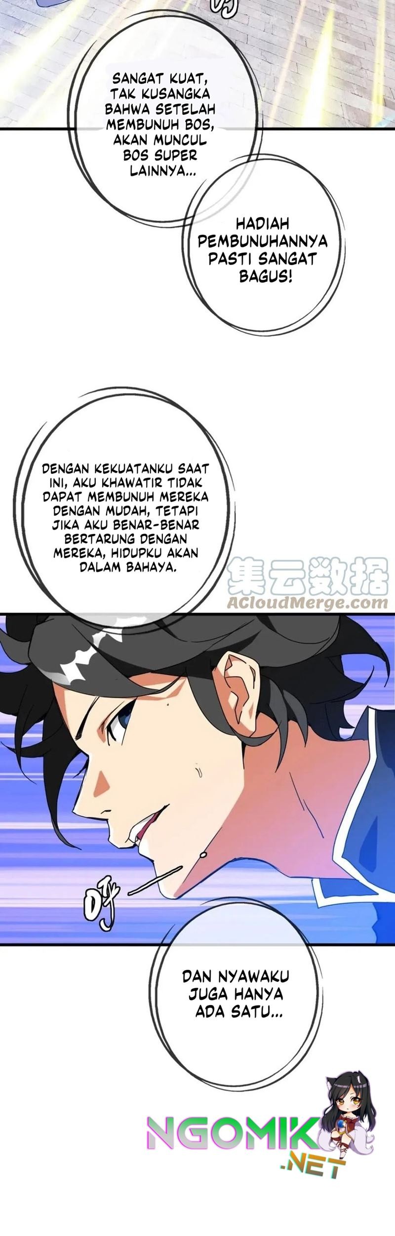 Crazy Leveling System Bab 20 halaman 43