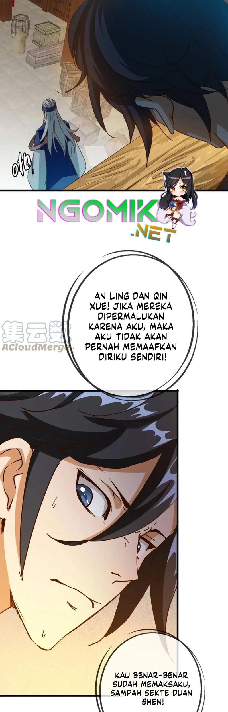Crazy Leveling System Bab 21 halaman 7