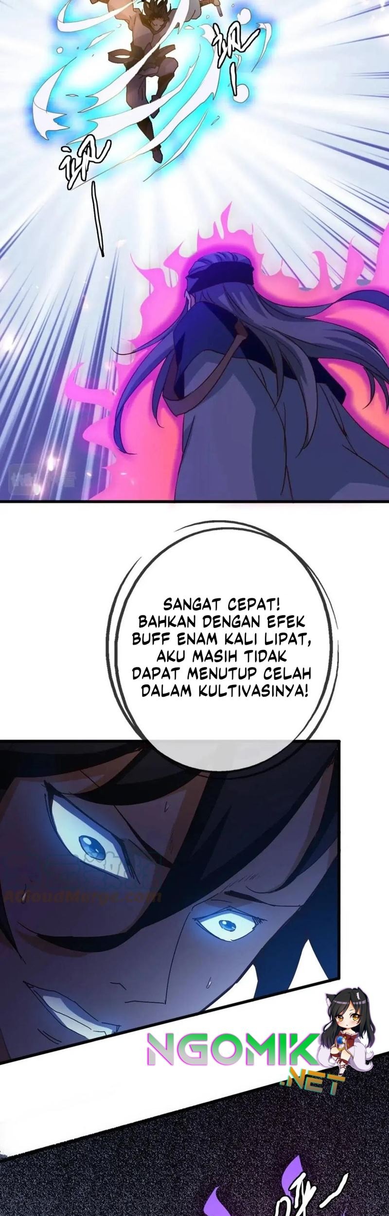 Crazy Leveling System Bab 21 halaman 35