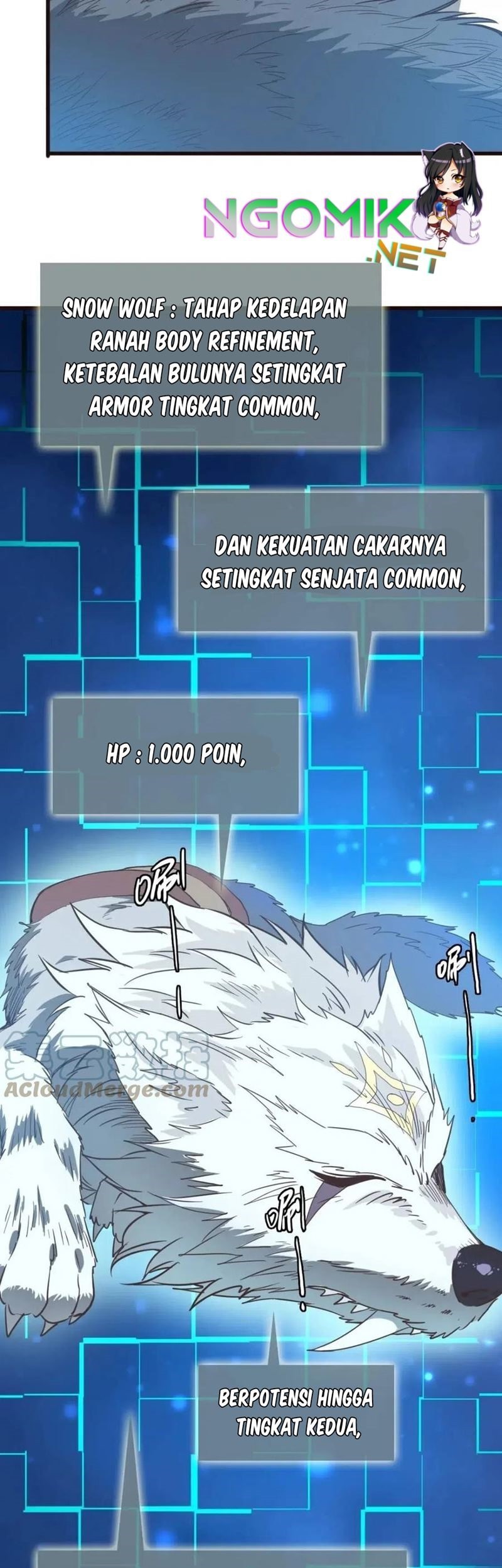 Crazy Leveling System Bab 22 halaman 45