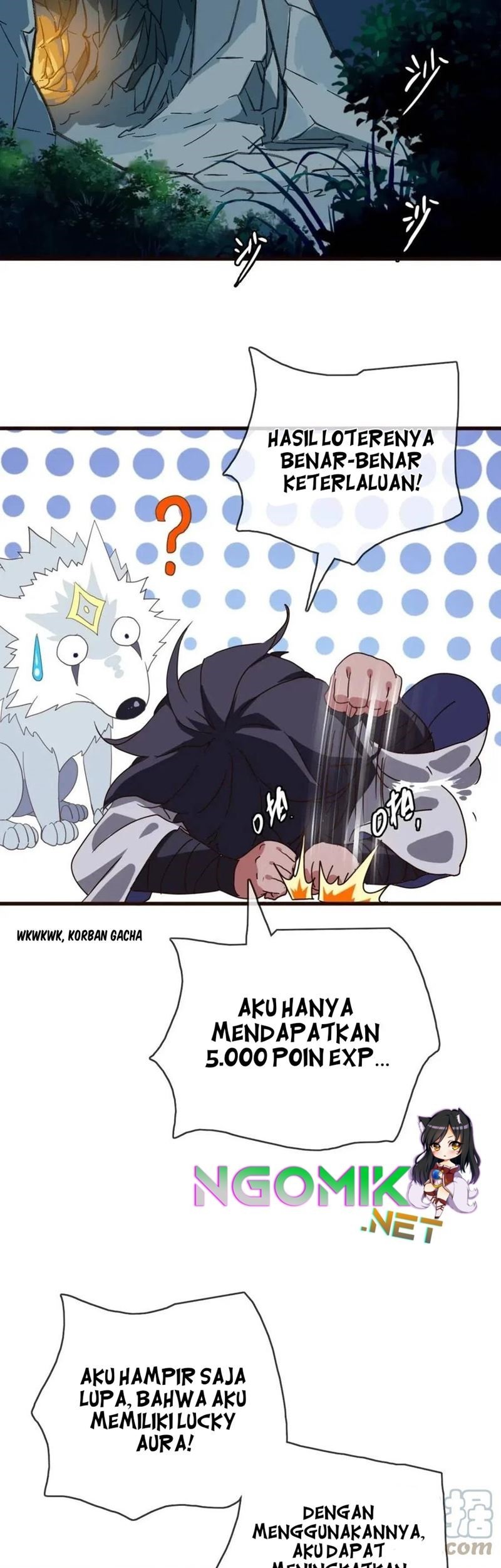 Crazy Leveling System Bab 22 halaman 51