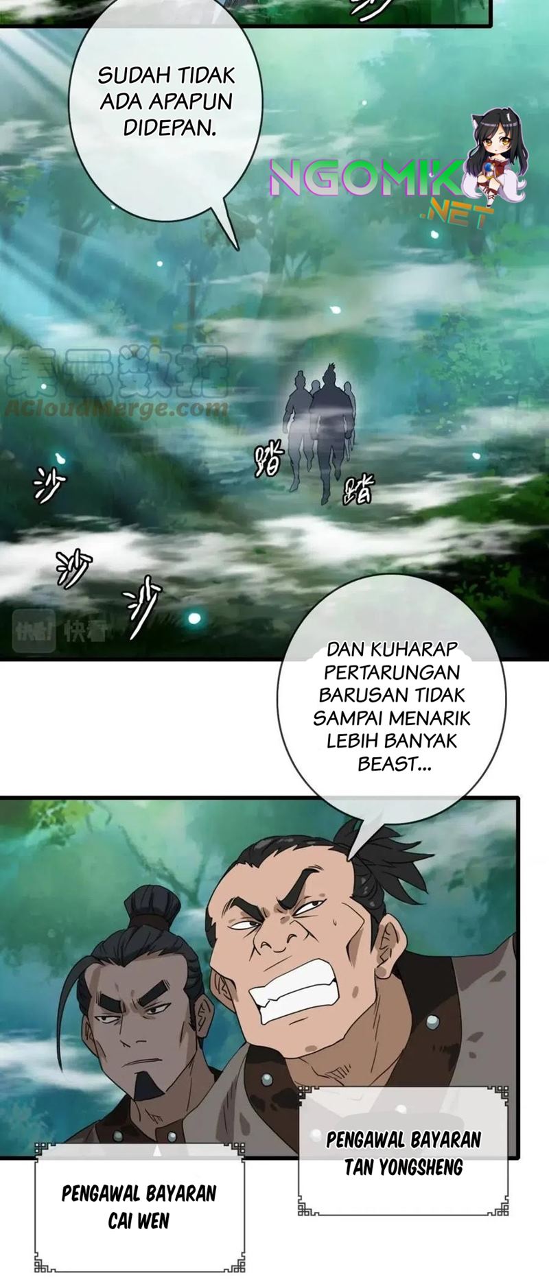 Crazy Leveling System Bab 23 halaman 28
