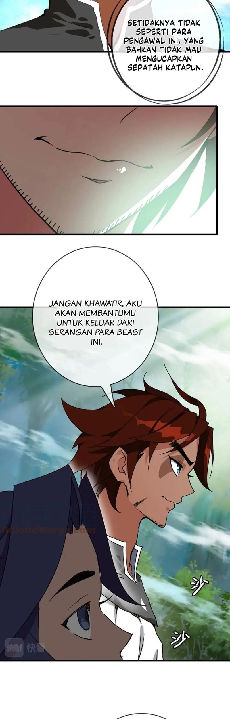 Crazy Leveling System Bab 23 halaman 36