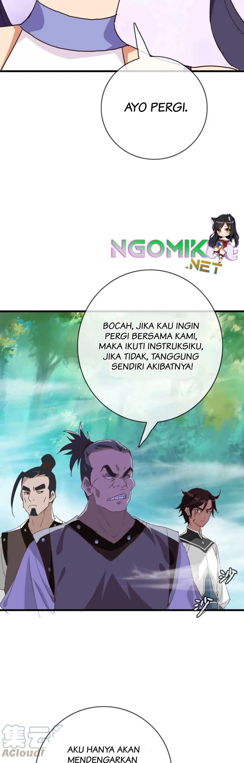 Crazy Leveling System Bab 24 halaman 23