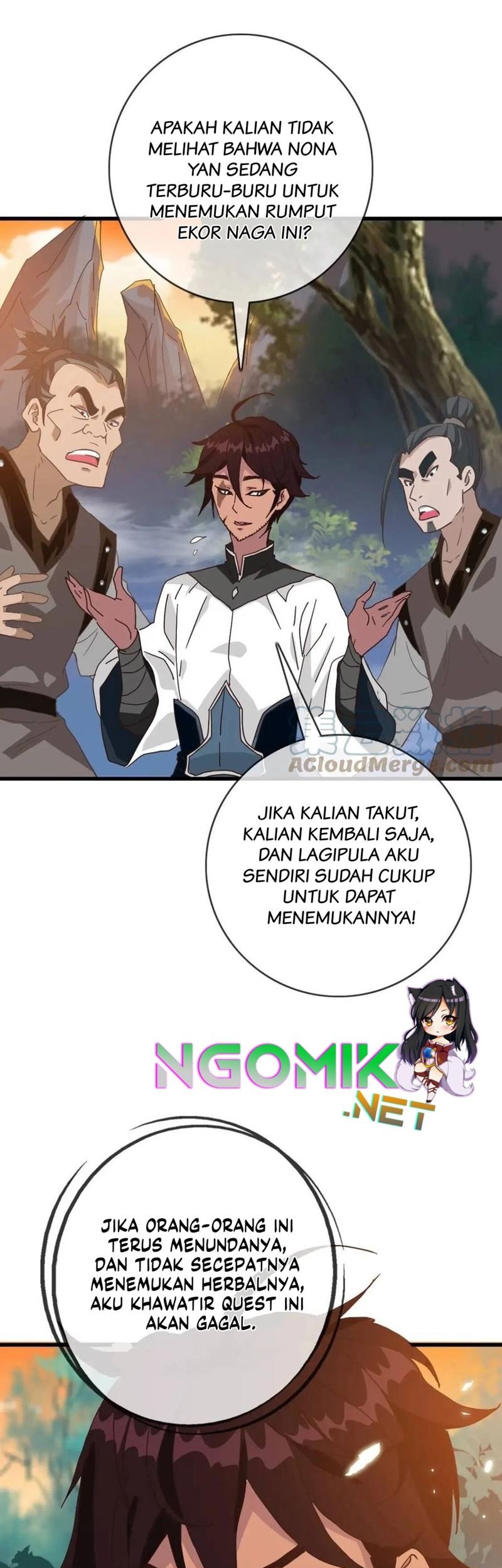 Crazy Leveling System Bab 24 halaman 39