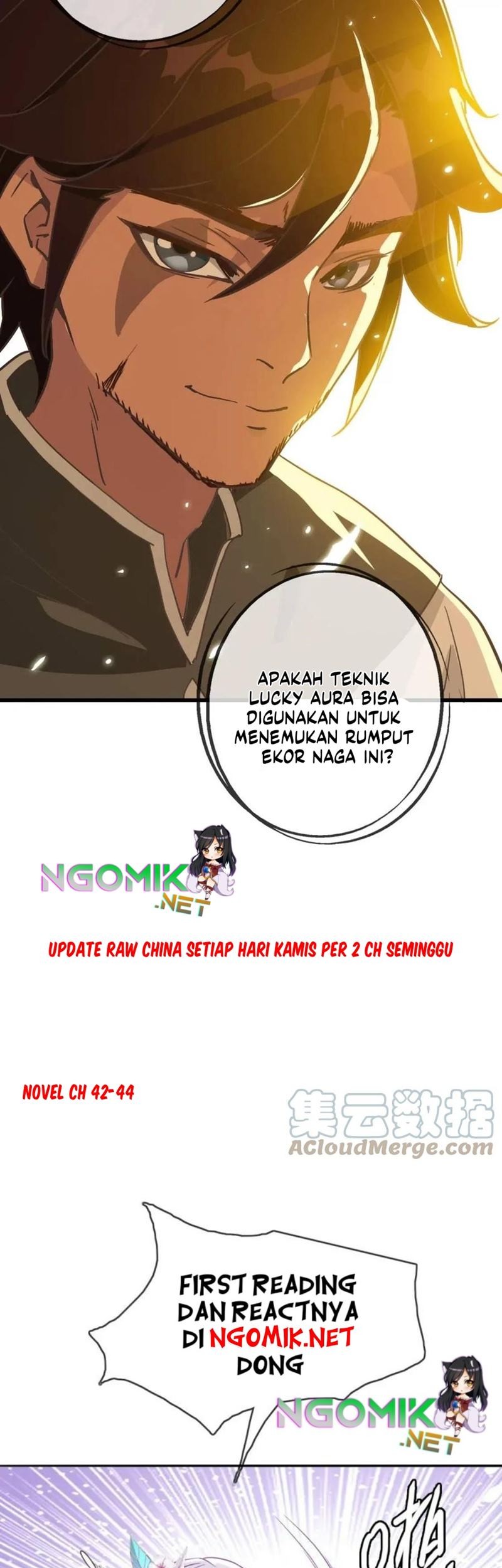 Crazy Leveling System Bab 24 halaman 45