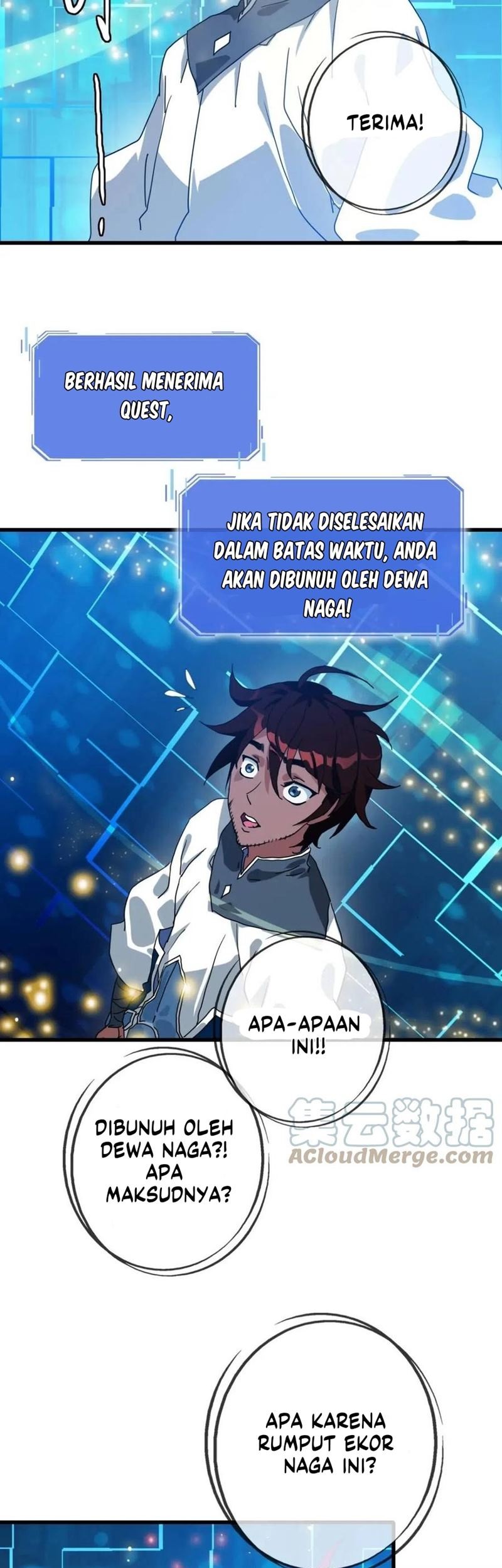 Crazy Leveling System Bab 25 halaman 18