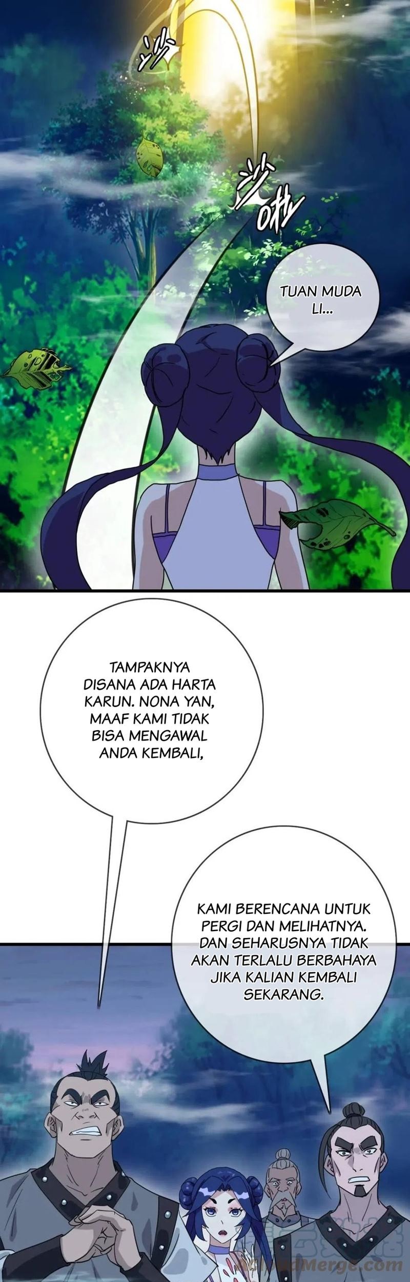 Crazy Leveling System Bab 25 halaman 28