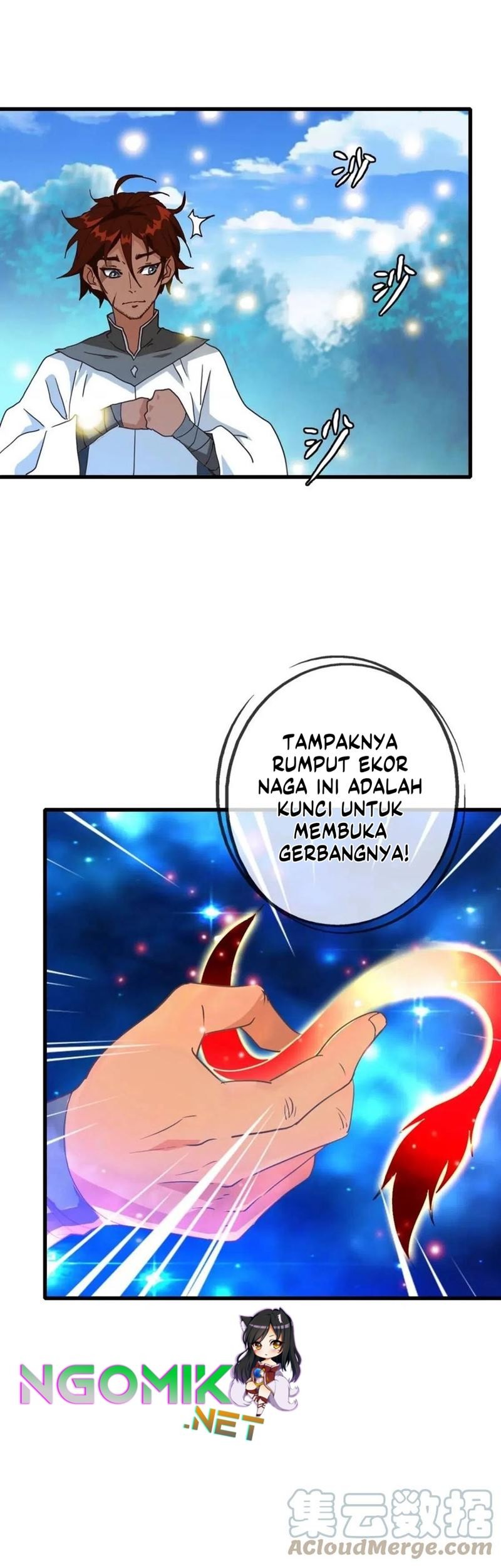 Crazy Leveling System Bab 26 halaman 8