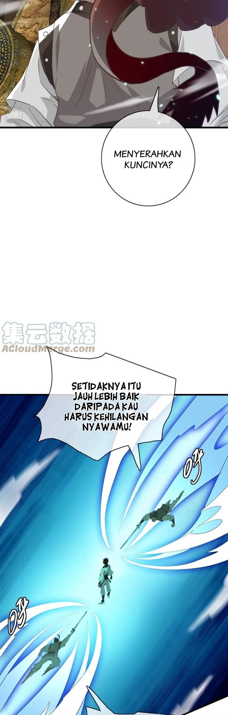 Crazy Leveling System Bab 26 halaman 18