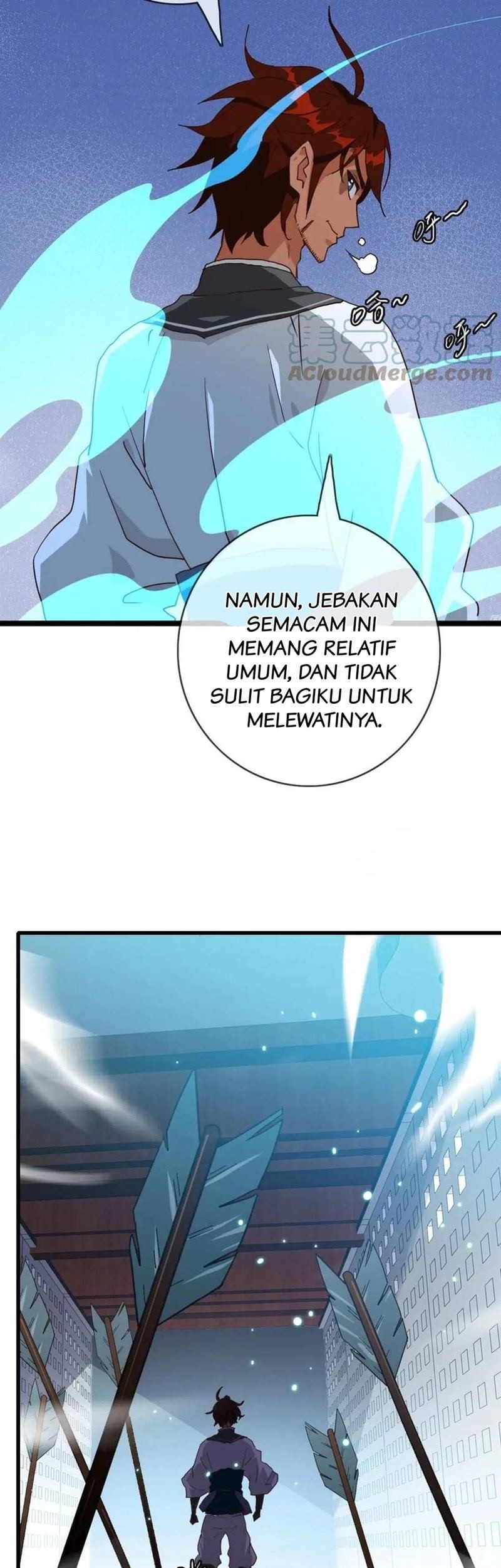 Crazy Leveling System Bab 26 halaman 33