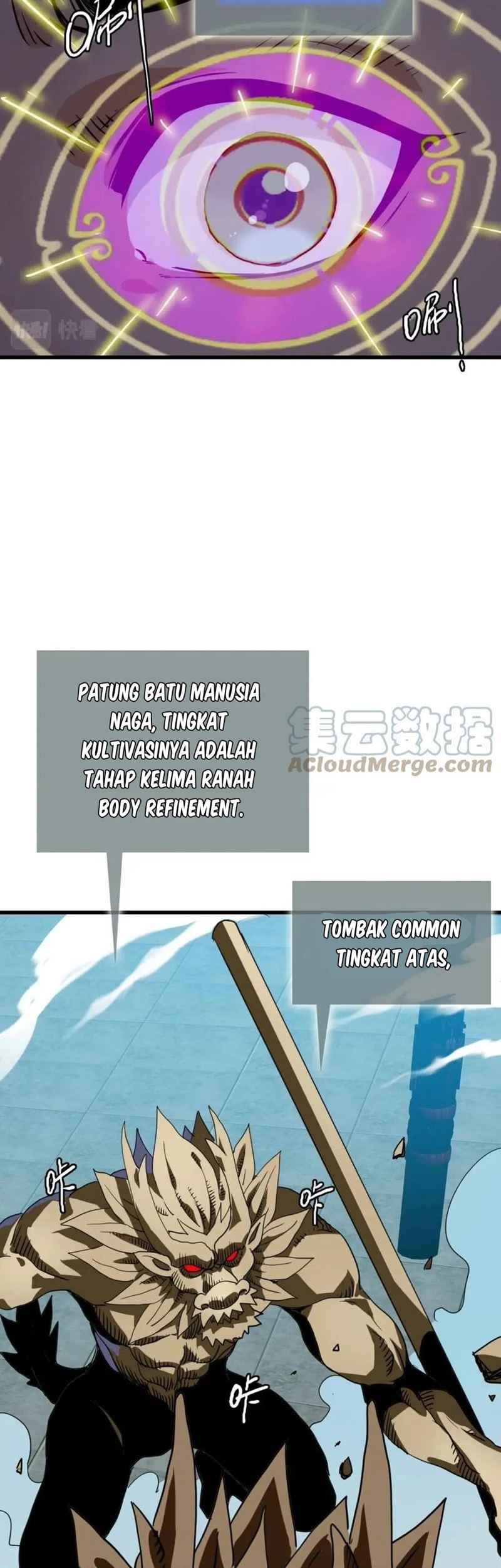 Crazy Leveling System Bab 27 halaman 6