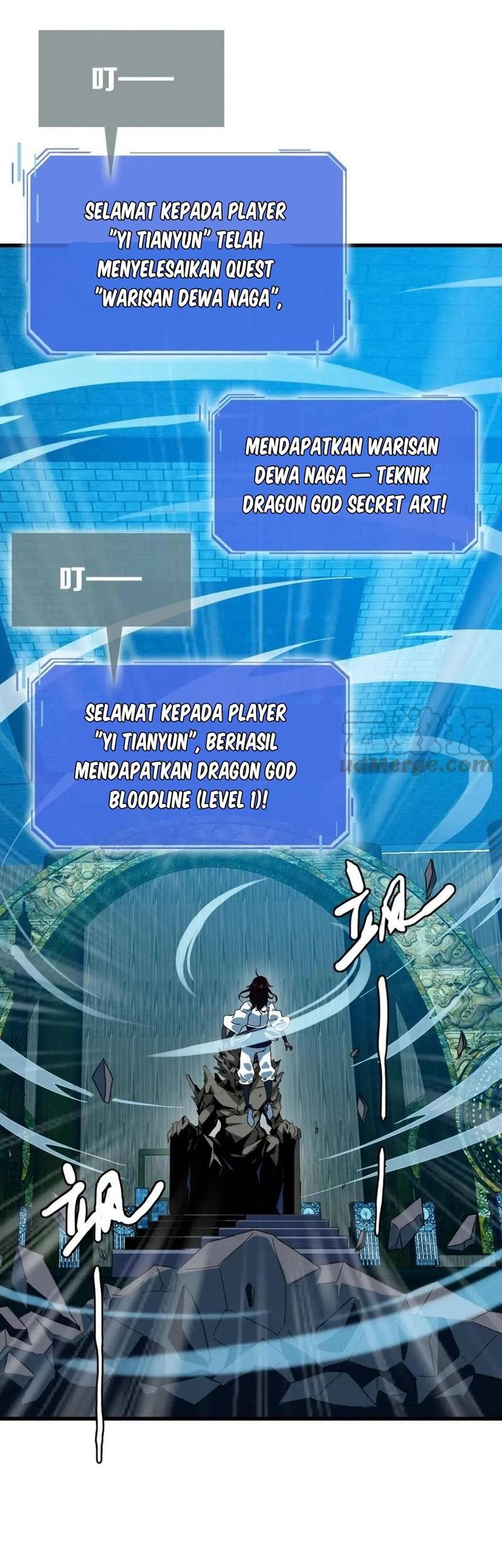 Crazy Leveling System Bab 27 halaman 38