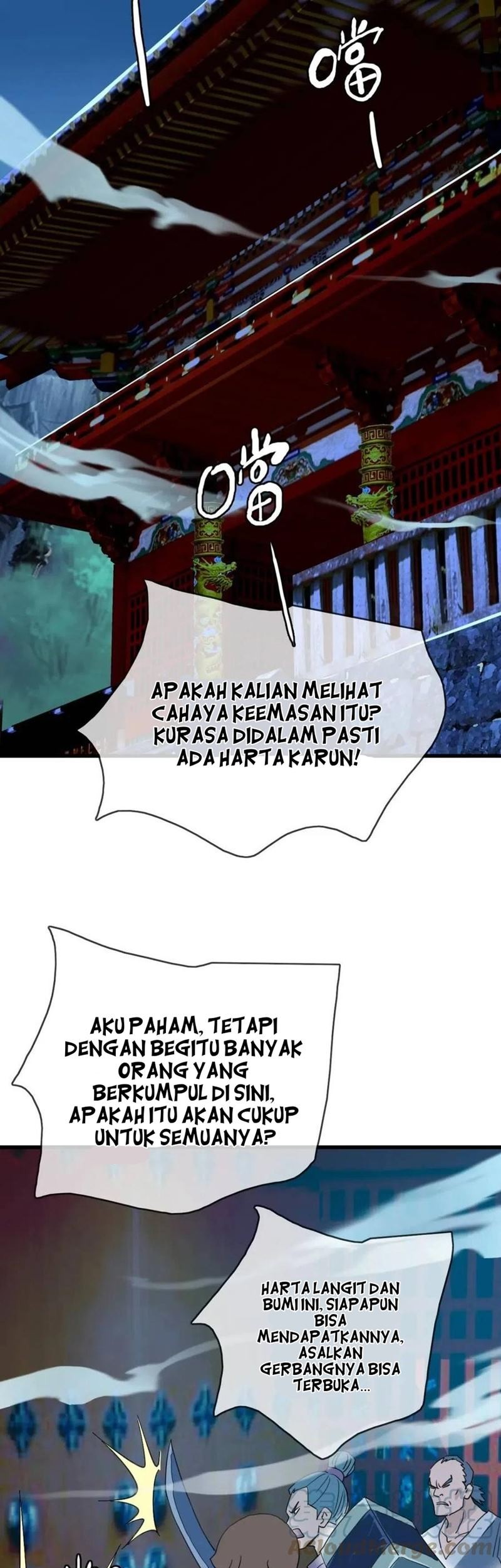 Crazy Leveling System Bab 27 halaman 40