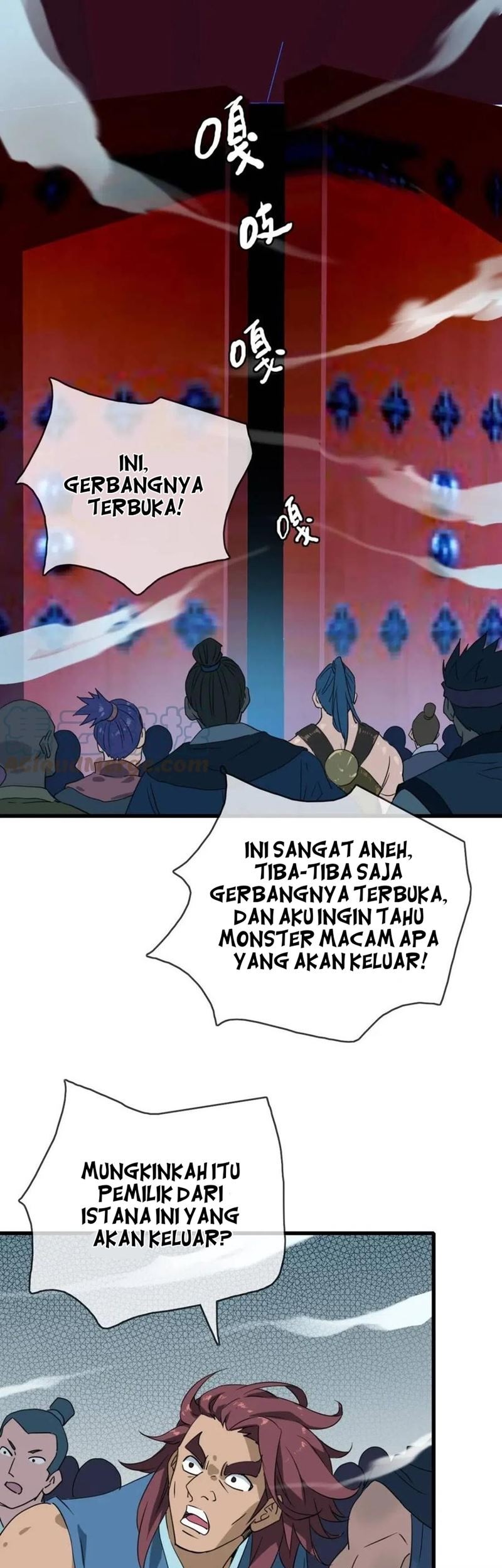 Crazy Leveling System Bab 27 halaman 42