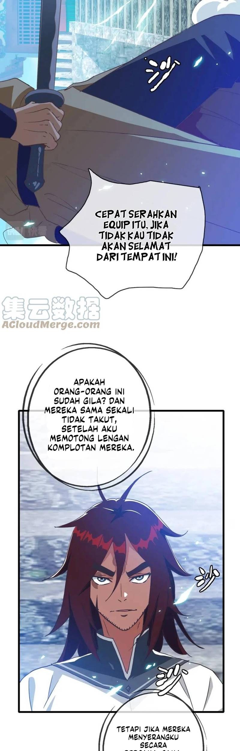 Crazy Leveling System Bab 28 halaman 13