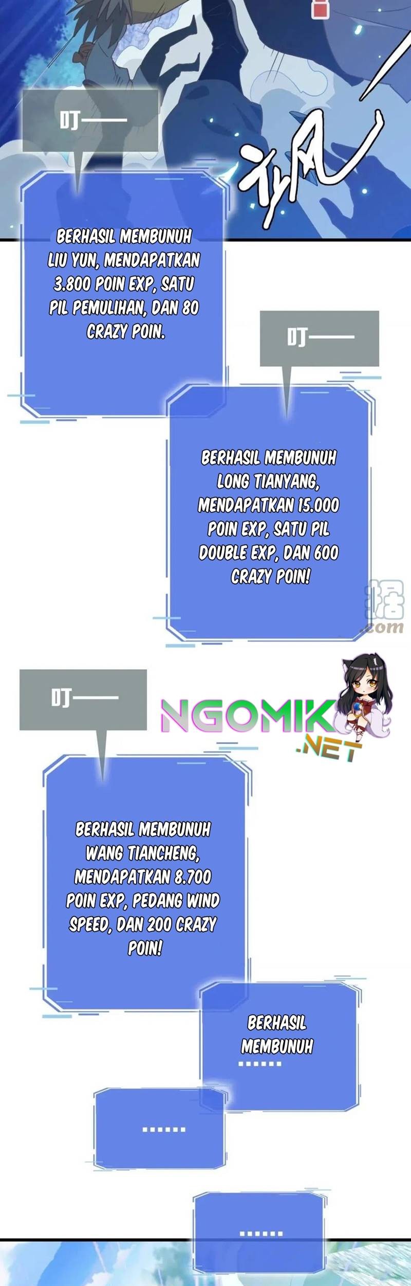 Crazy Leveling System Bab 28 halaman 19