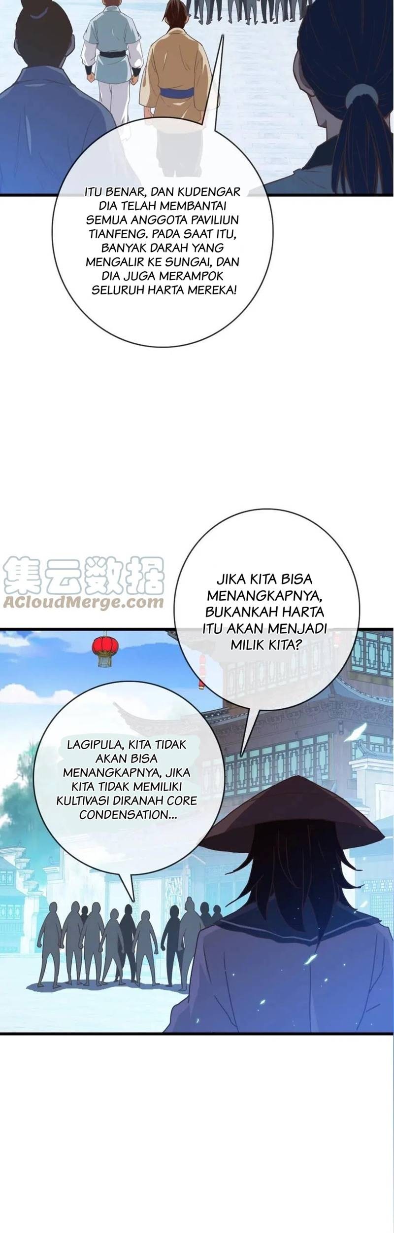 Crazy Leveling System Bab 28 halaman 25