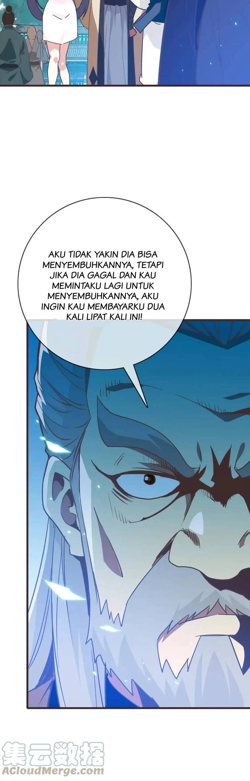 Crazy Leveling System Bab 28 halaman 49