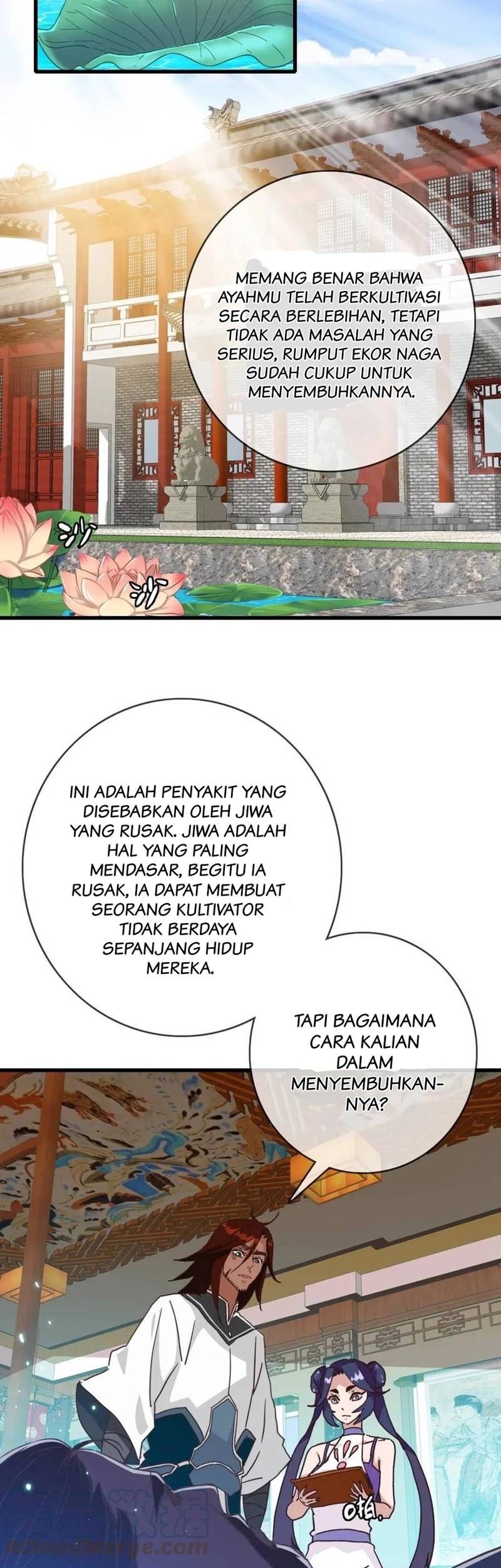 Crazy Leveling System Bab 29 halaman 4