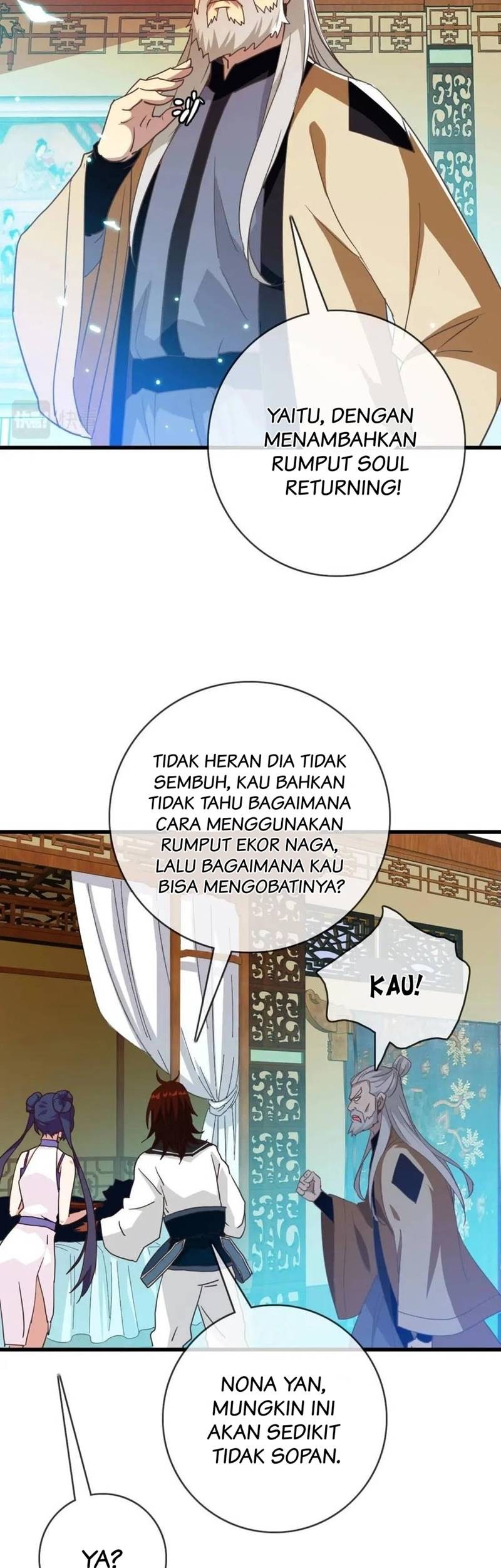 Crazy Leveling System Bab 29 halaman 6