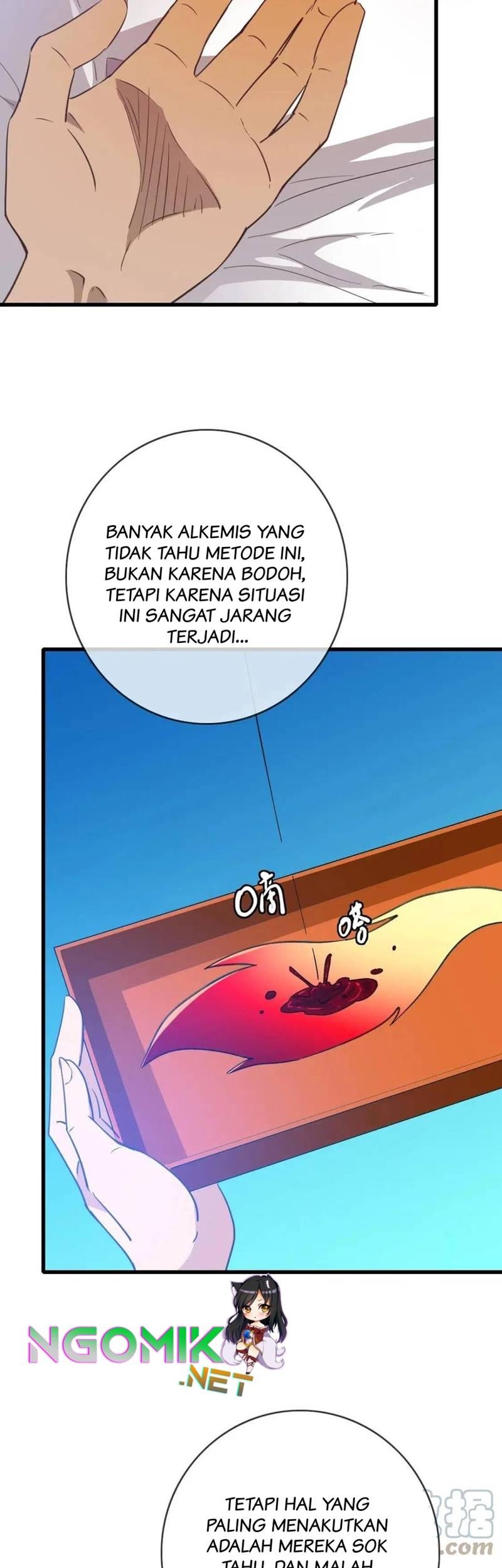 Crazy Leveling System Bab 29 halaman 8