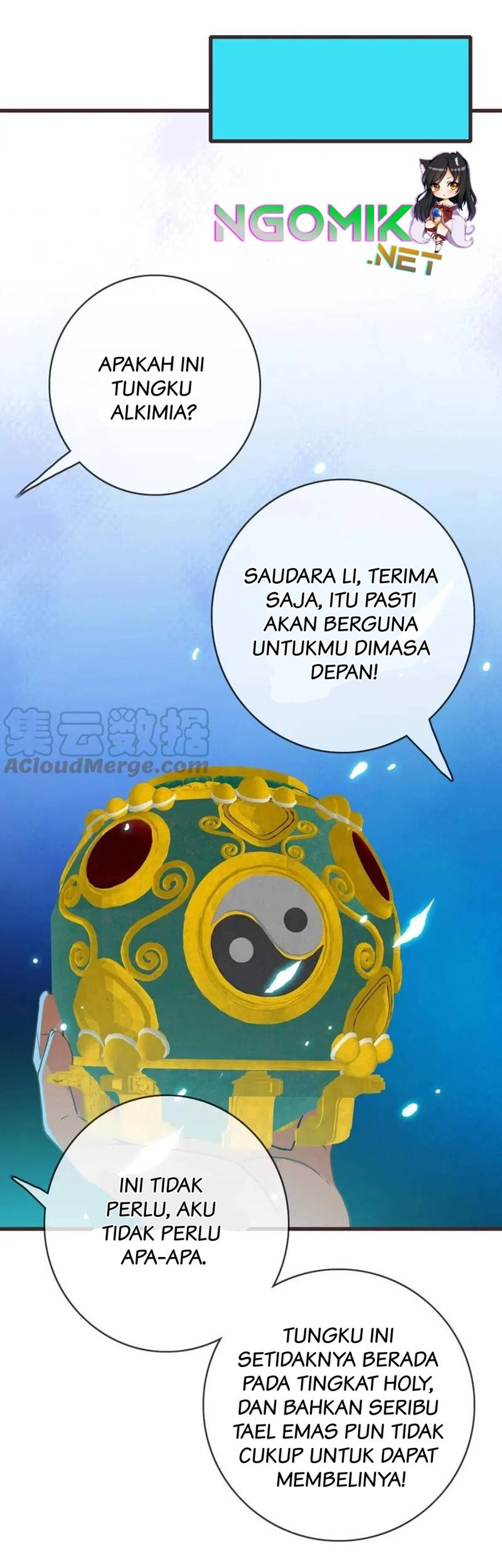 Crazy Leveling System Bab 29 halaman 28