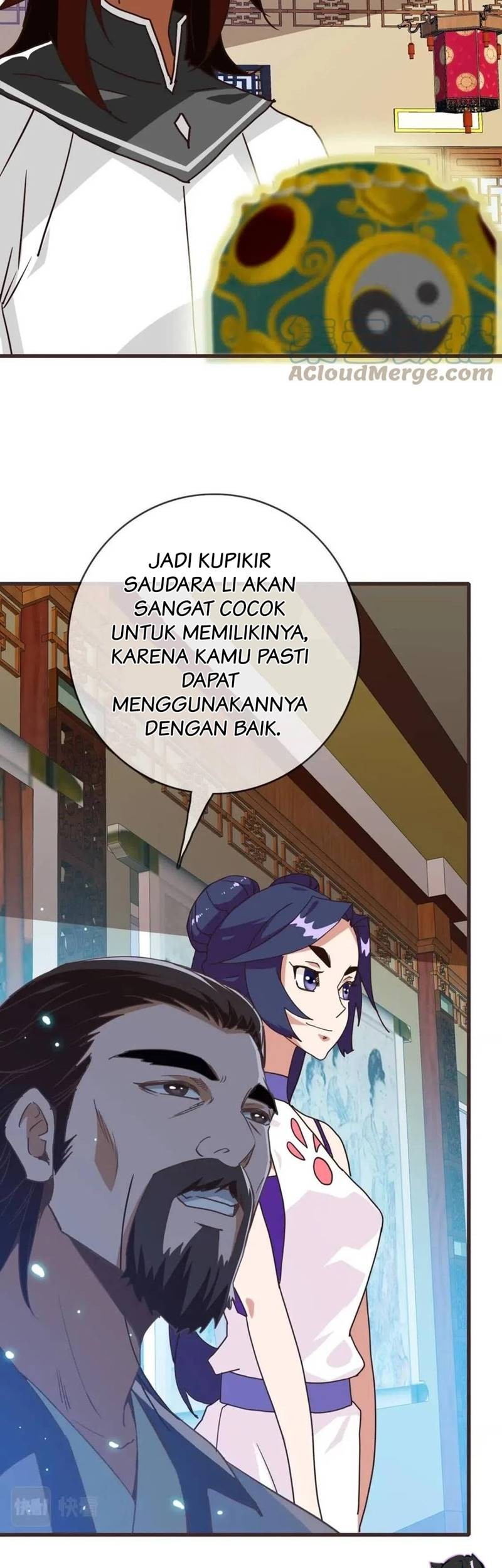 Crazy Leveling System Bab 29 halaman 31