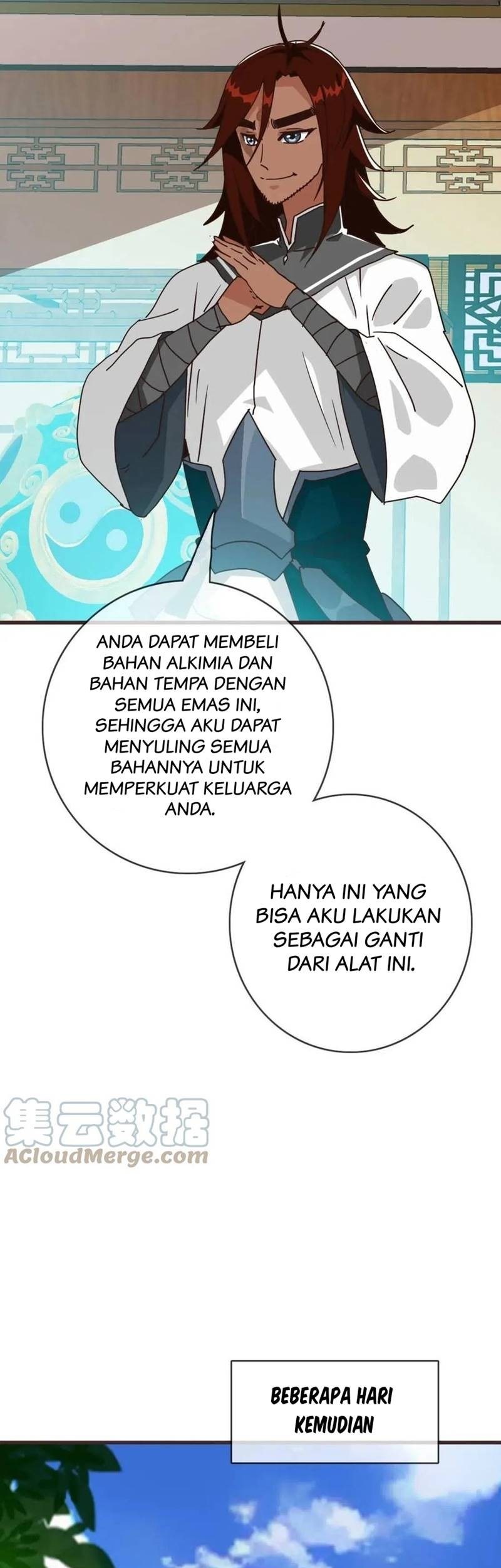 Crazy Leveling System Bab 29 halaman 33