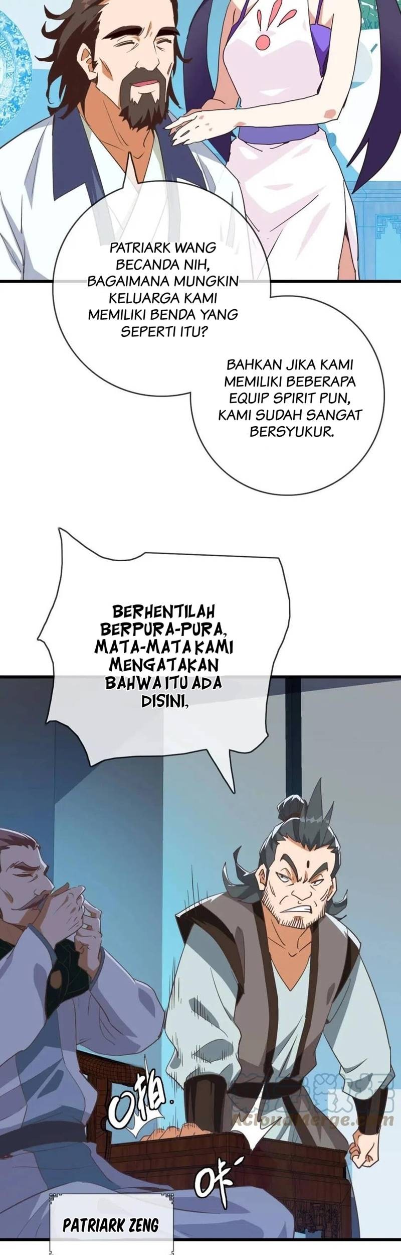 Crazy Leveling System Bab 29 halaman 45