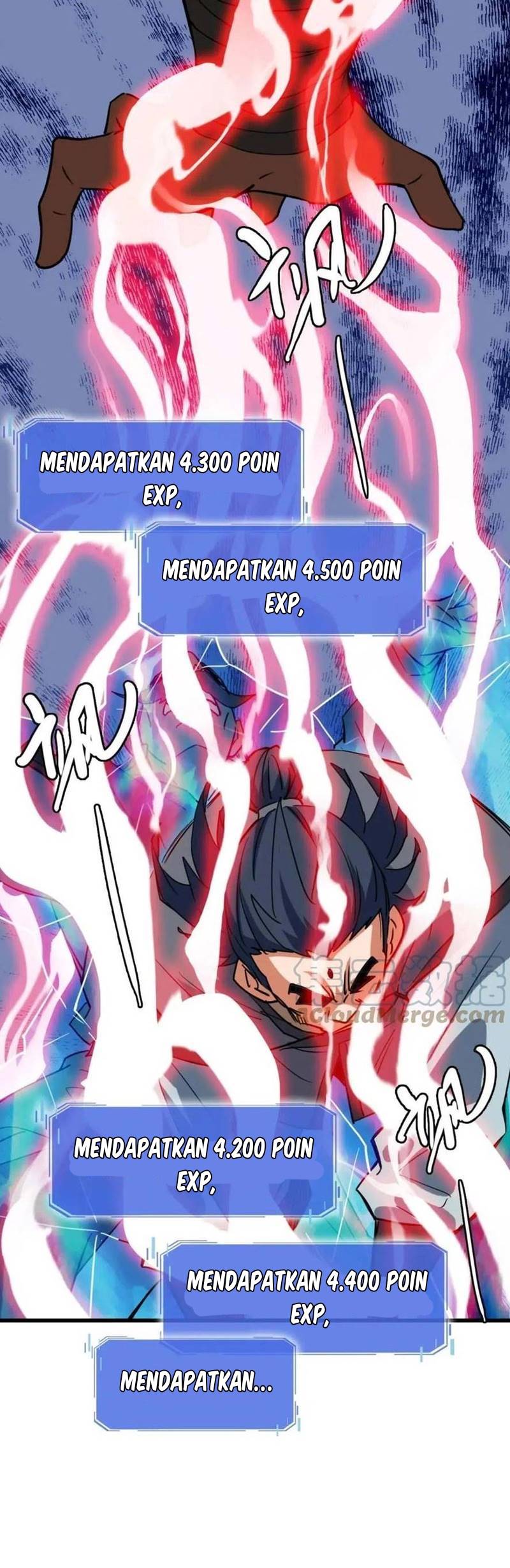 Crazy Leveling System Bab 30 halaman 38